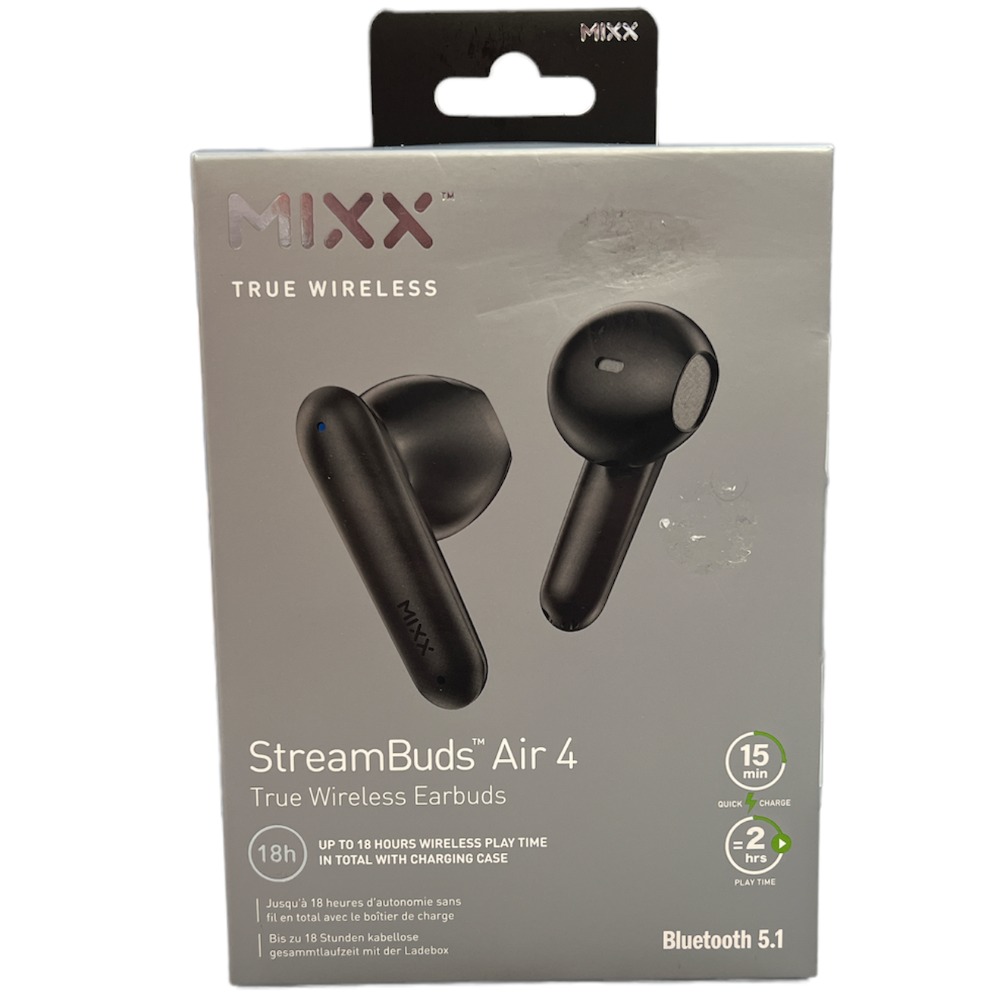 Mixx Streambuds Air 4 Earpods SEALED Own4Less